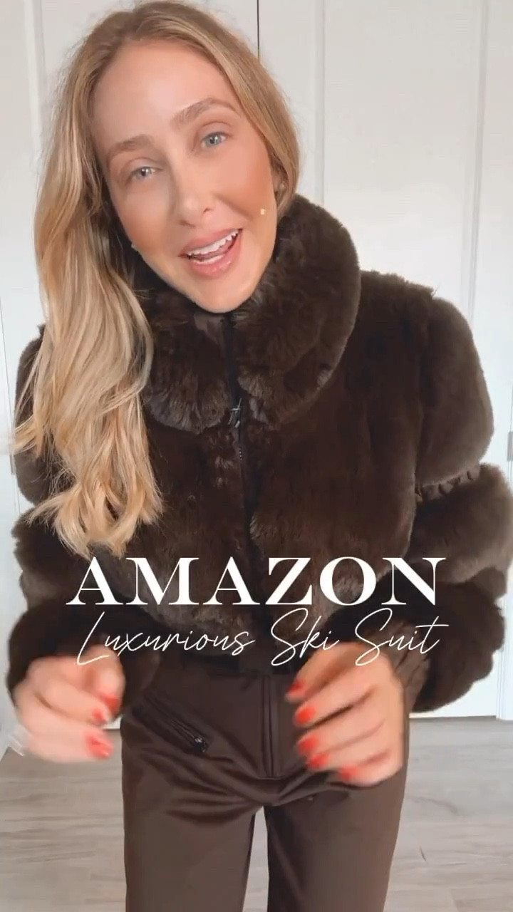 Amazon luxurious ski suit! This ski suit has an amazing quality and it’s beautiful! The fabric is tick and it will definitely keep you warm when you are out in the slopes. I’m wearing size small. My color is the brown one🥰
Ski outfit 
Winter outfit 
Snow outfit 
Ski suit 



#LTKgrwm #LTKootd #LTKU