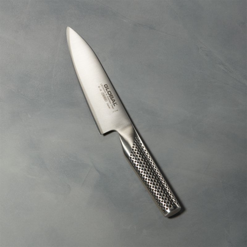 Global Classic 6" Chef's Knife + Reviews | Crate and Barrel | Crate & Barrel