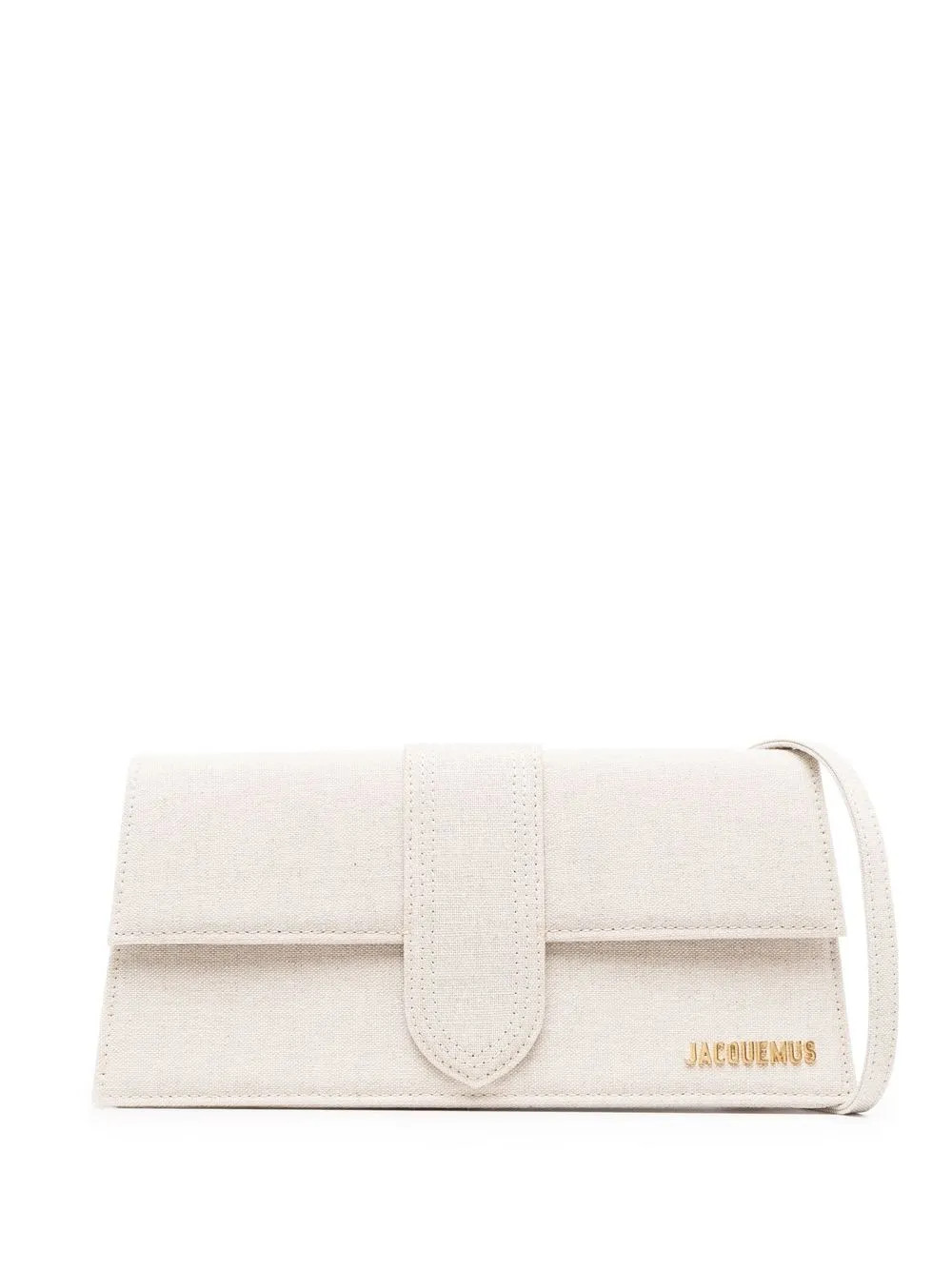 Le Bambino linen shoulder bag | Farfetch Global