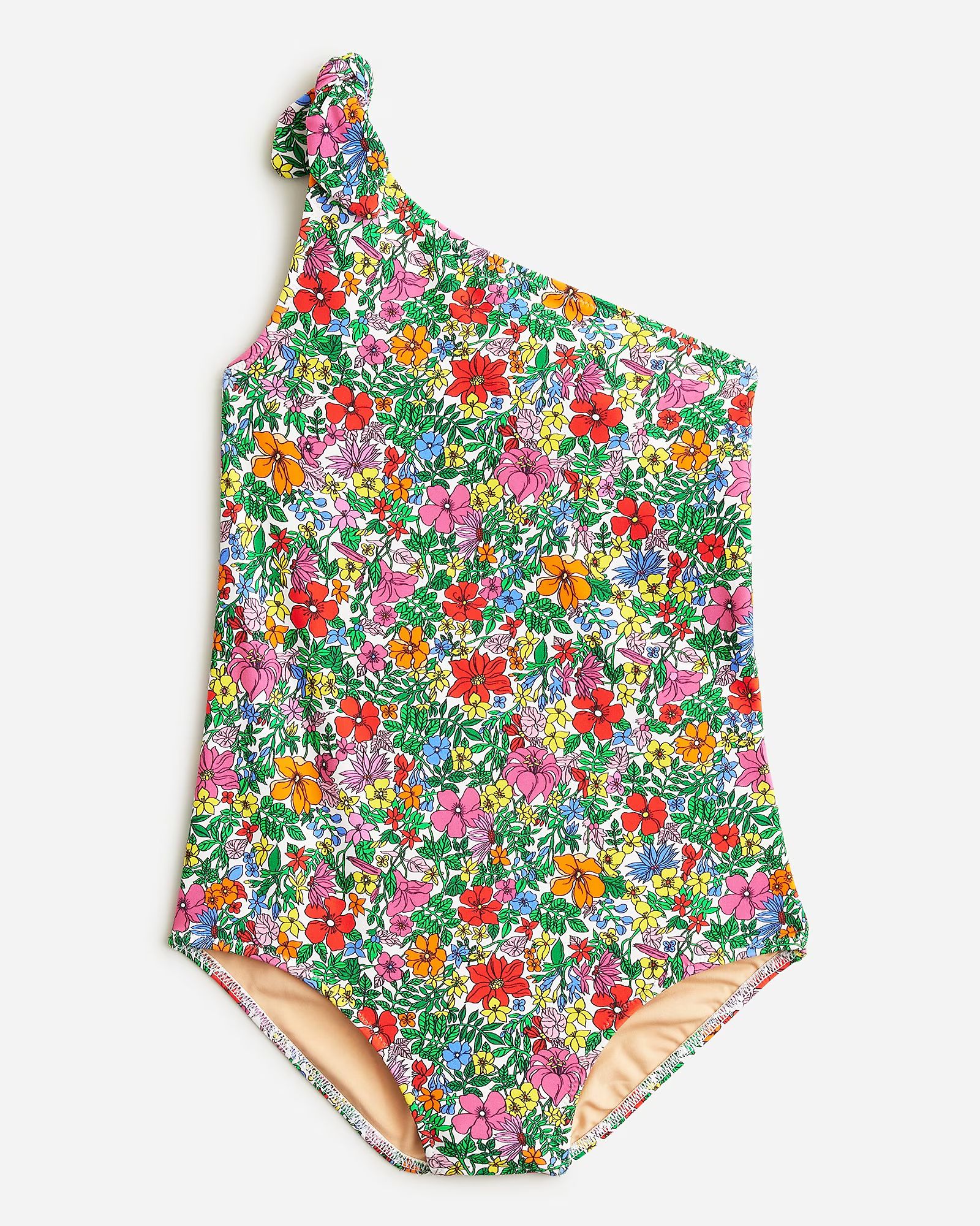 top rated4.1(8 REVIEWS)Girls' printed tie-shoulder one-piece swimsuit with UPF 50+$55.0030% off f... | J.Crew US