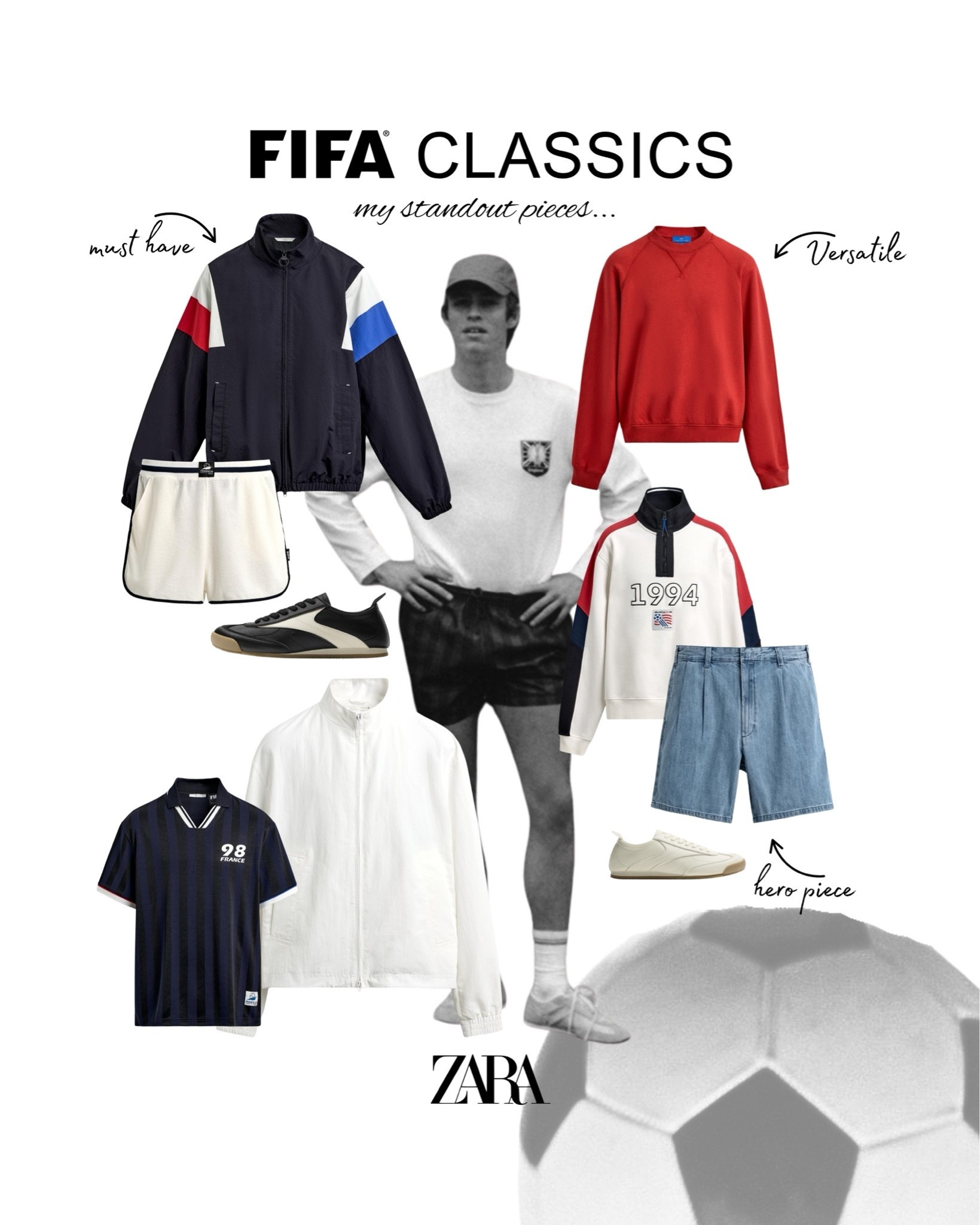 Are you World Cup ready? You are now…shop my vintage selects all from @Zara

#LTKuk #LTKmens #LTKsummer
