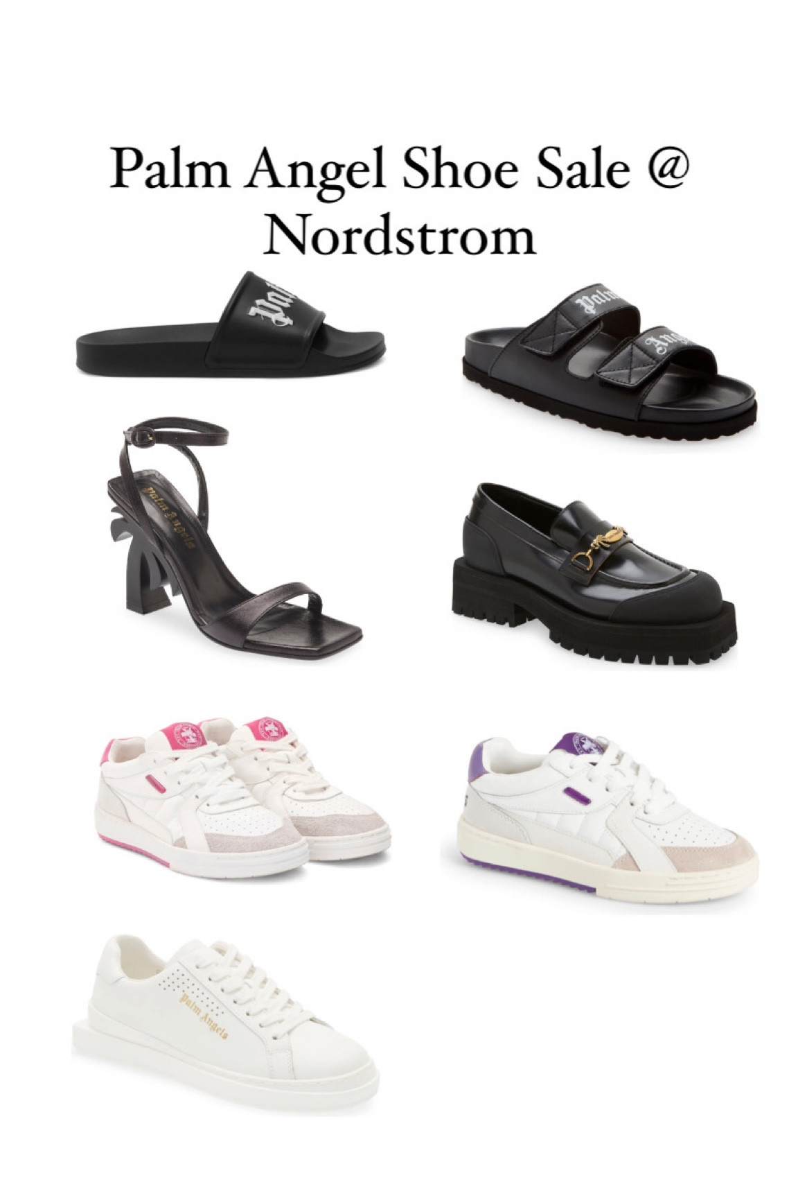 Palm Angel Shoe Sale @ Nordstrom  

#LTKSale #LTKsalealert #LTKFind