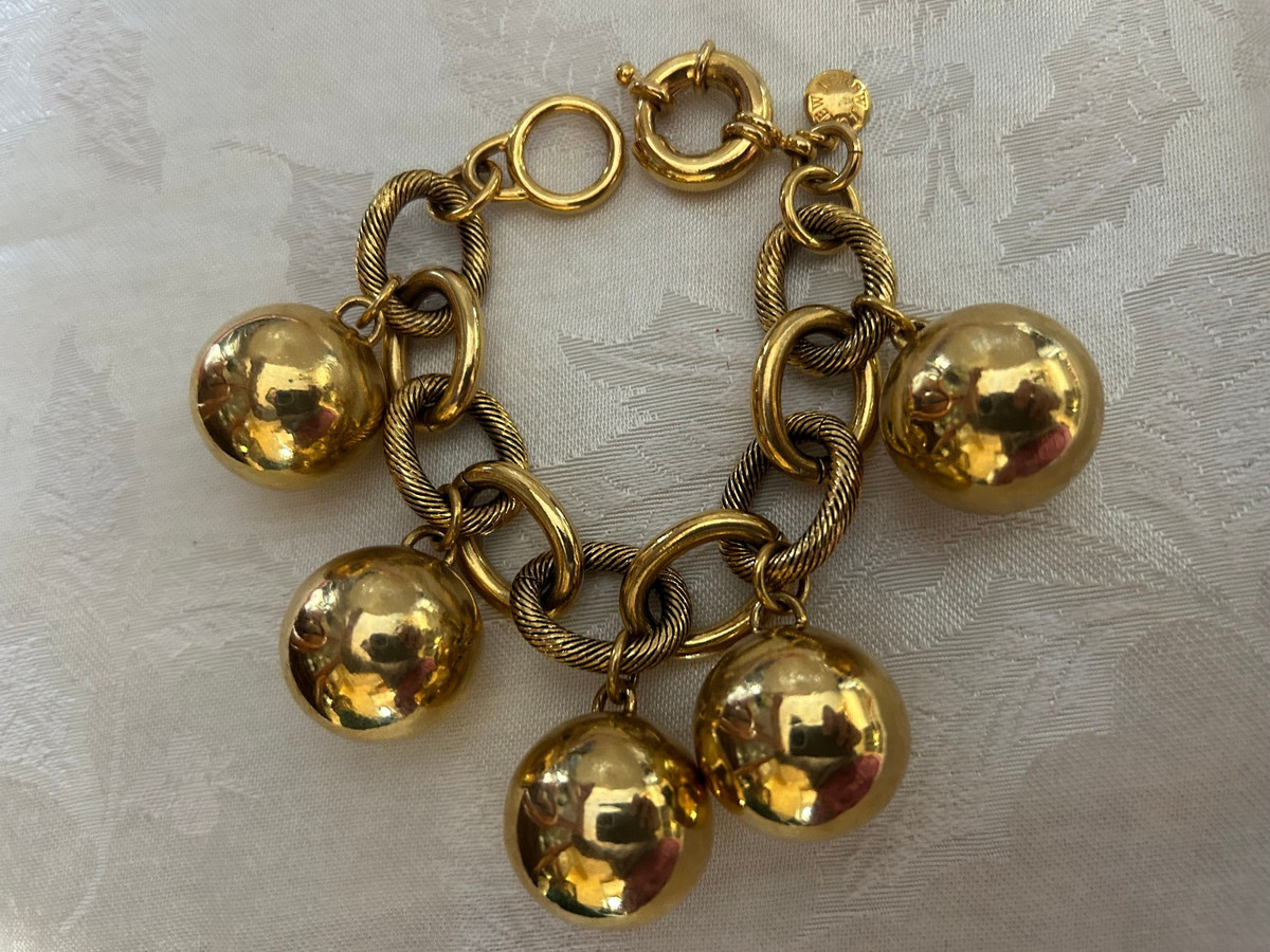J Crew Chunky Ball Charm Bracelet | eBay | eBay US