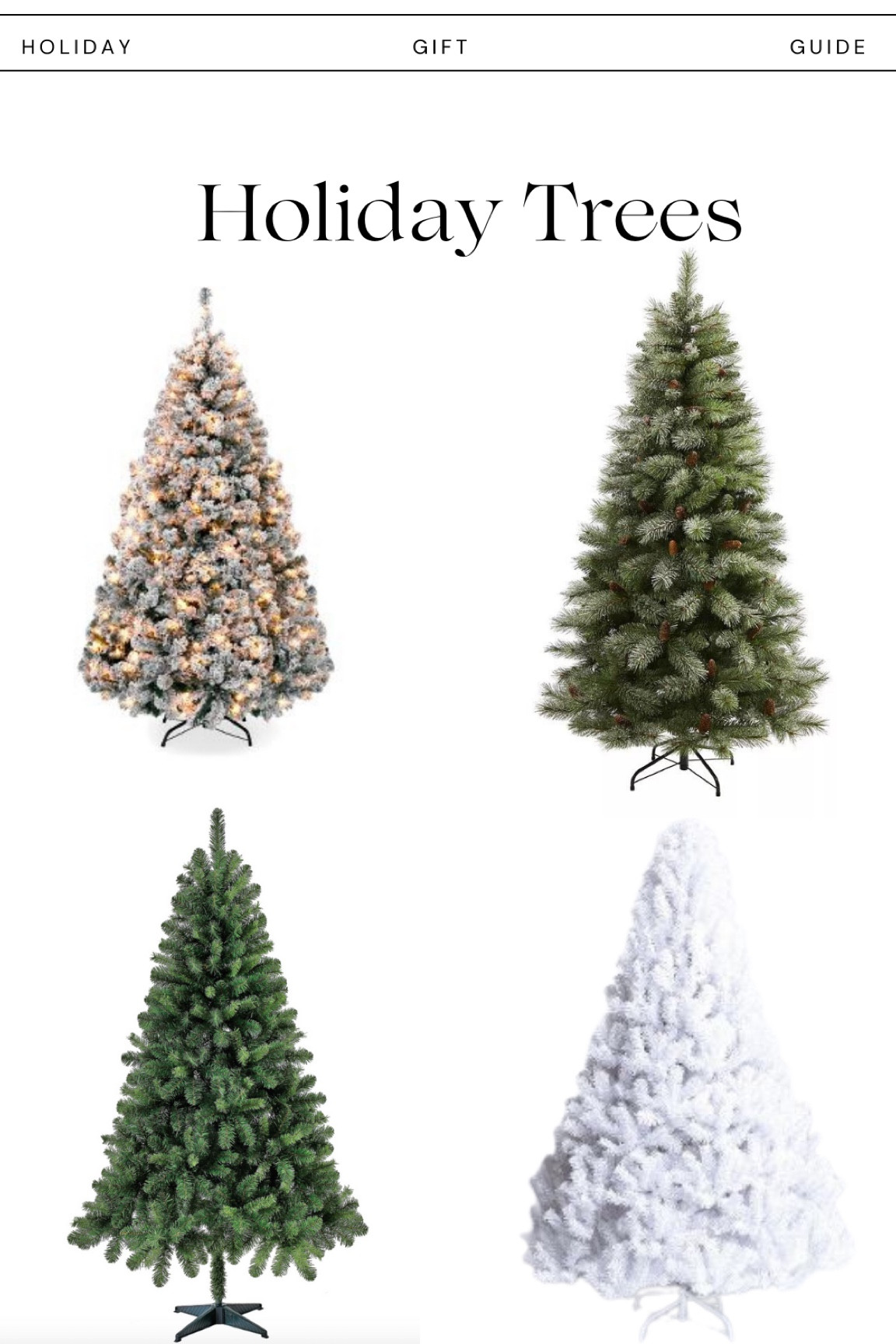 Holiday Trees 🎄

#LTKCyberweek #LTKSeasonal #LTKHoliday