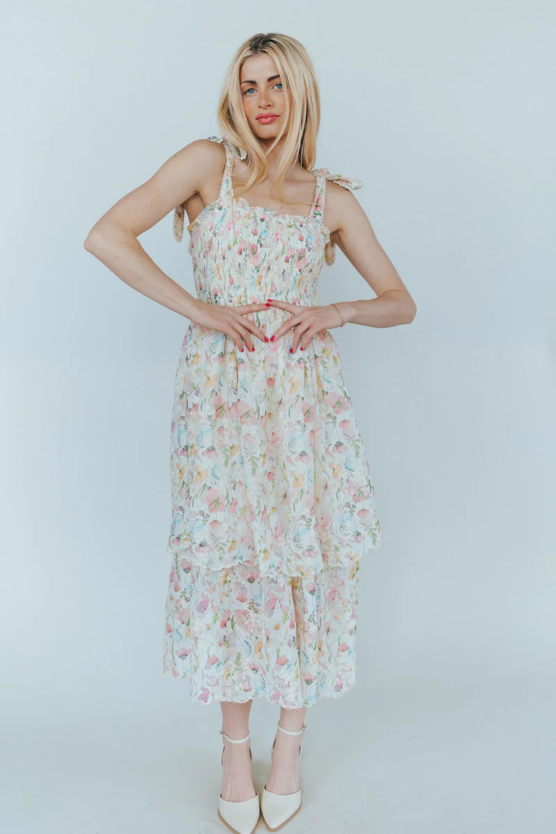 Flora Belle Midi | Henly