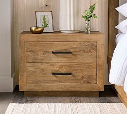 Oakleigh 2-Drawer Nightstand (32") | Pottery Barn (US)