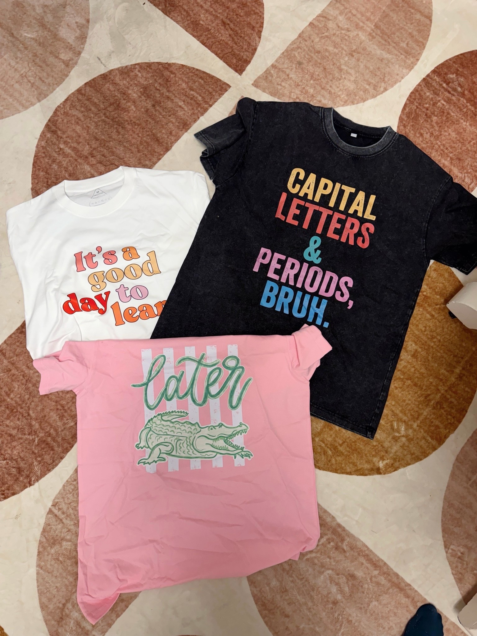Teacher t shirts!!!

#LTKootd #LTKWorkwear #LTKSaleAlert