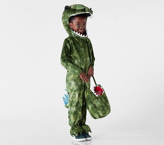 Kids Light-Up T-Rex Halloween Costume | Pottery Barn Kids