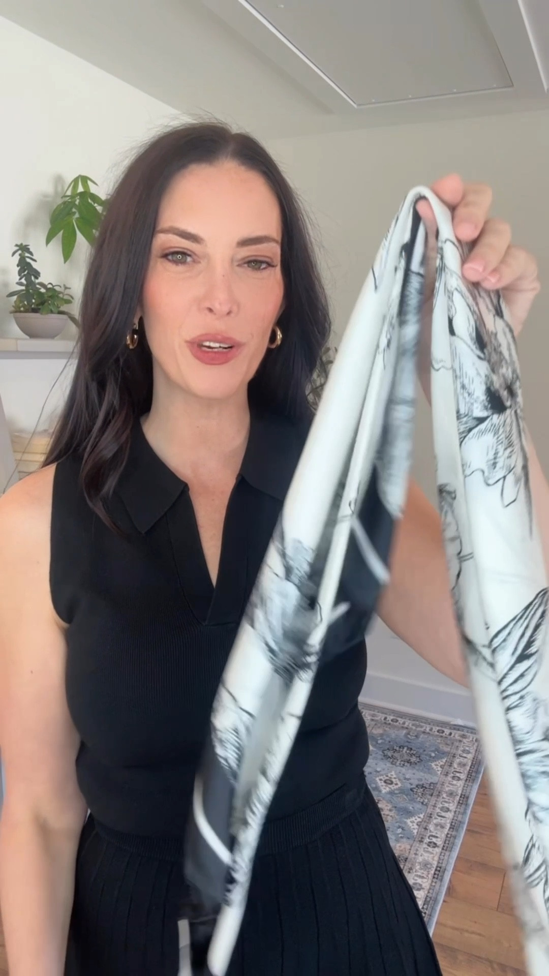 A moment for the scarf! 

Target, GRWM, accessories, Scarf

#LTKOver40 #LTKvlog #LTKgrwm