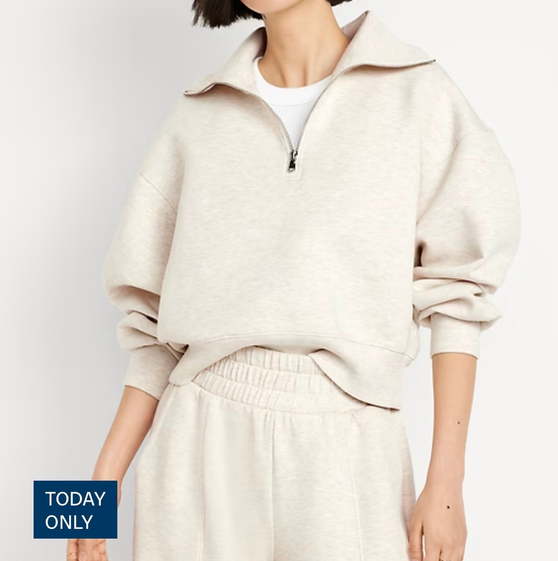 Old Navy 50% off activewear

#LTKOver40 #LTKActive #LTKSaleAlert