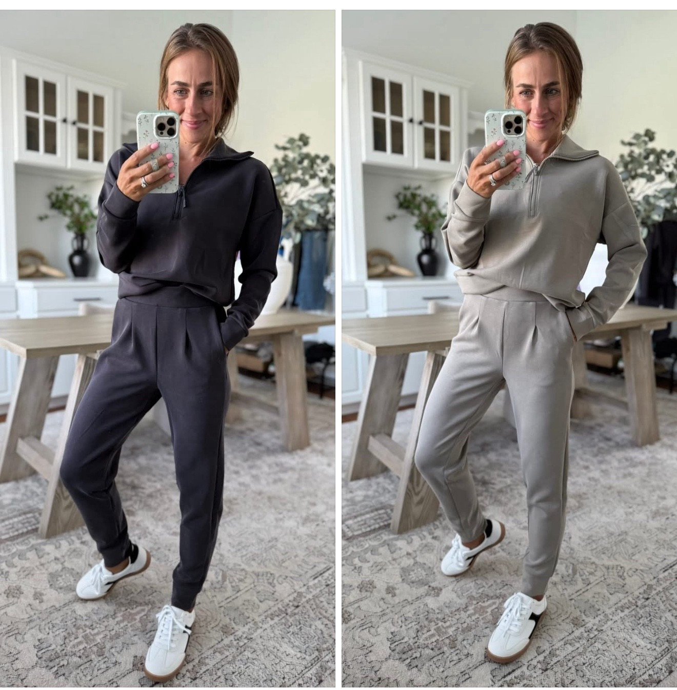 Really can’t believe these sets are even still available!! Some sizes are starting to go, the most lux feeling material ever!!! 
#walmartpartner #walmartfashion @walmartfashion