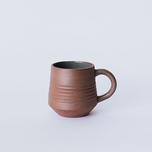 Anillo Handcrafted Ceramic Mug, Seasonal Coffee Mug, West Elm Coffee Mug, Coffee Mugs | West Elm (US)