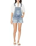 WallFlower Women's Shortalls Juniors (Standard and Plus), Alpine, Medium | Amazon (US)