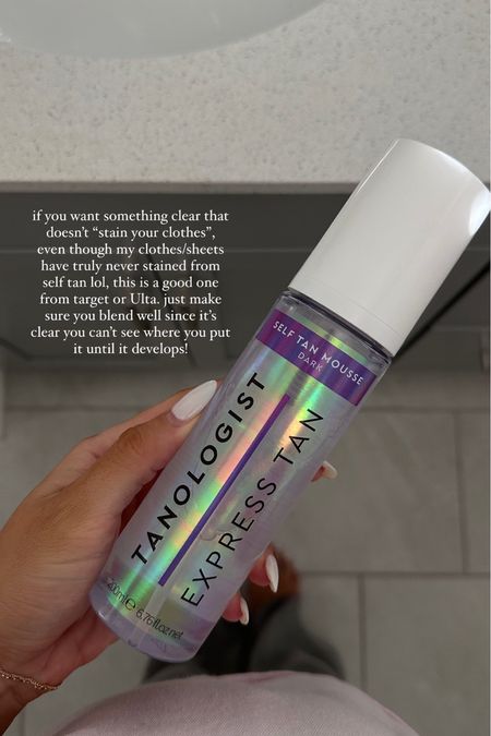 A good clear option for self tanning 🌞 make sure you buy a mitt!!!

#LTKSeasonal #LTKbeauty #LTKfindsunder50