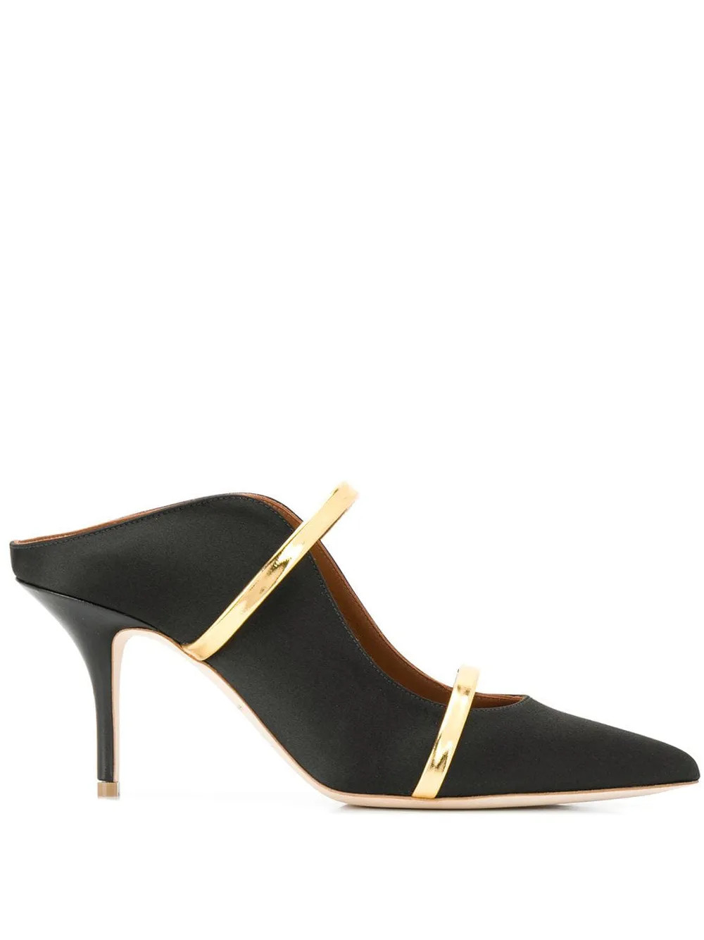 Malone Souliers Maureen Pumps | Black | FARFETCH | Farfetch Global