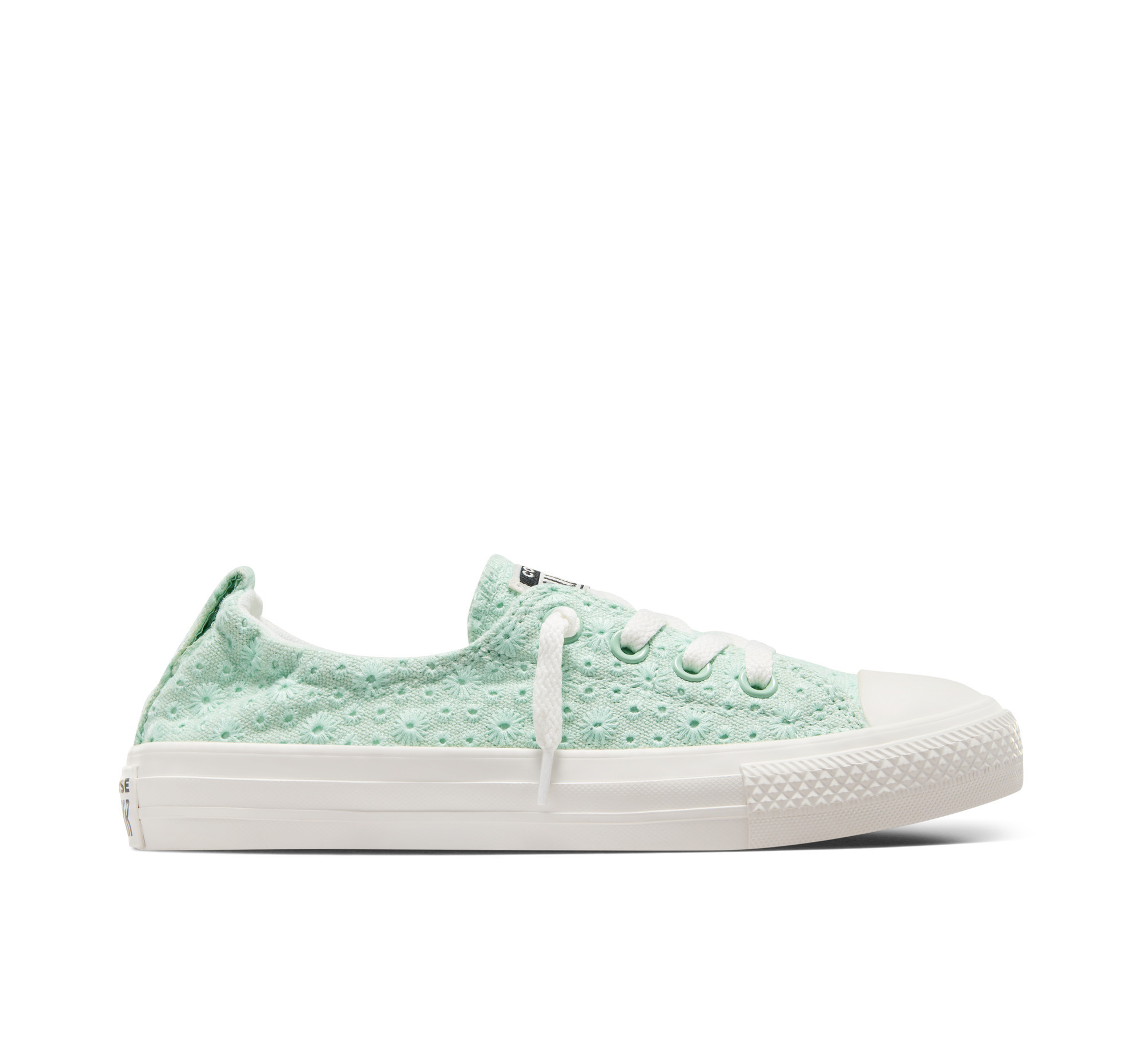 Converse Chuck Taylor All Star Shoreline Crochet Cotton For Women In Green, Size 8.5 | Converse (US)