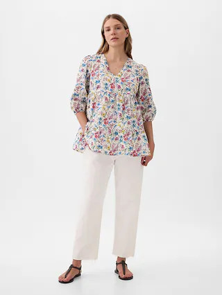 Maternity Tiered Tunic | Gap (US)