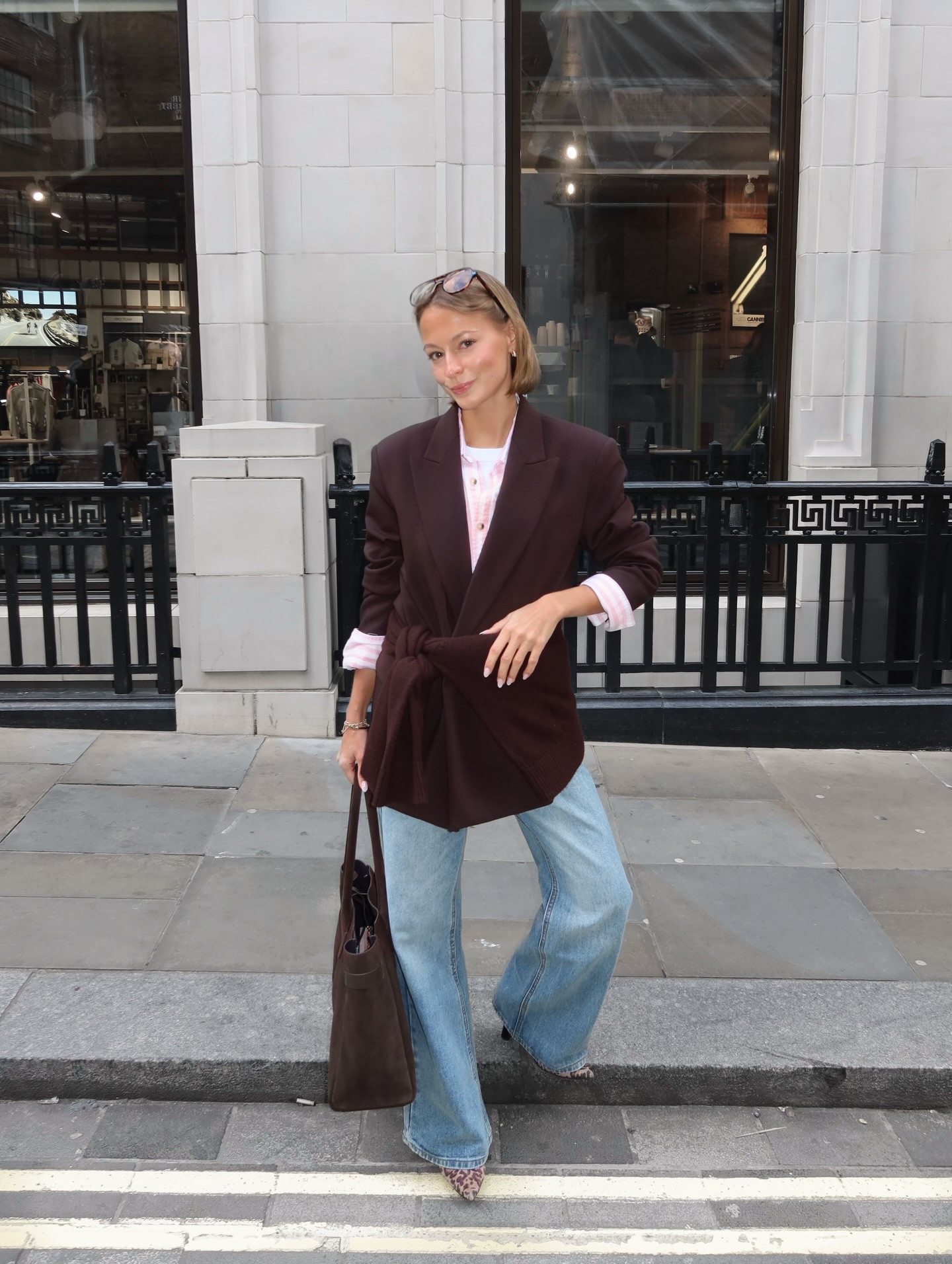 midweek uniform 🩷🤎