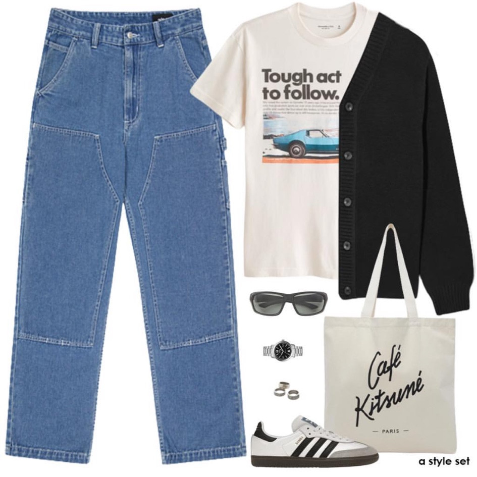 styling adidas sambas 

#LTKstyletip #LTKmens