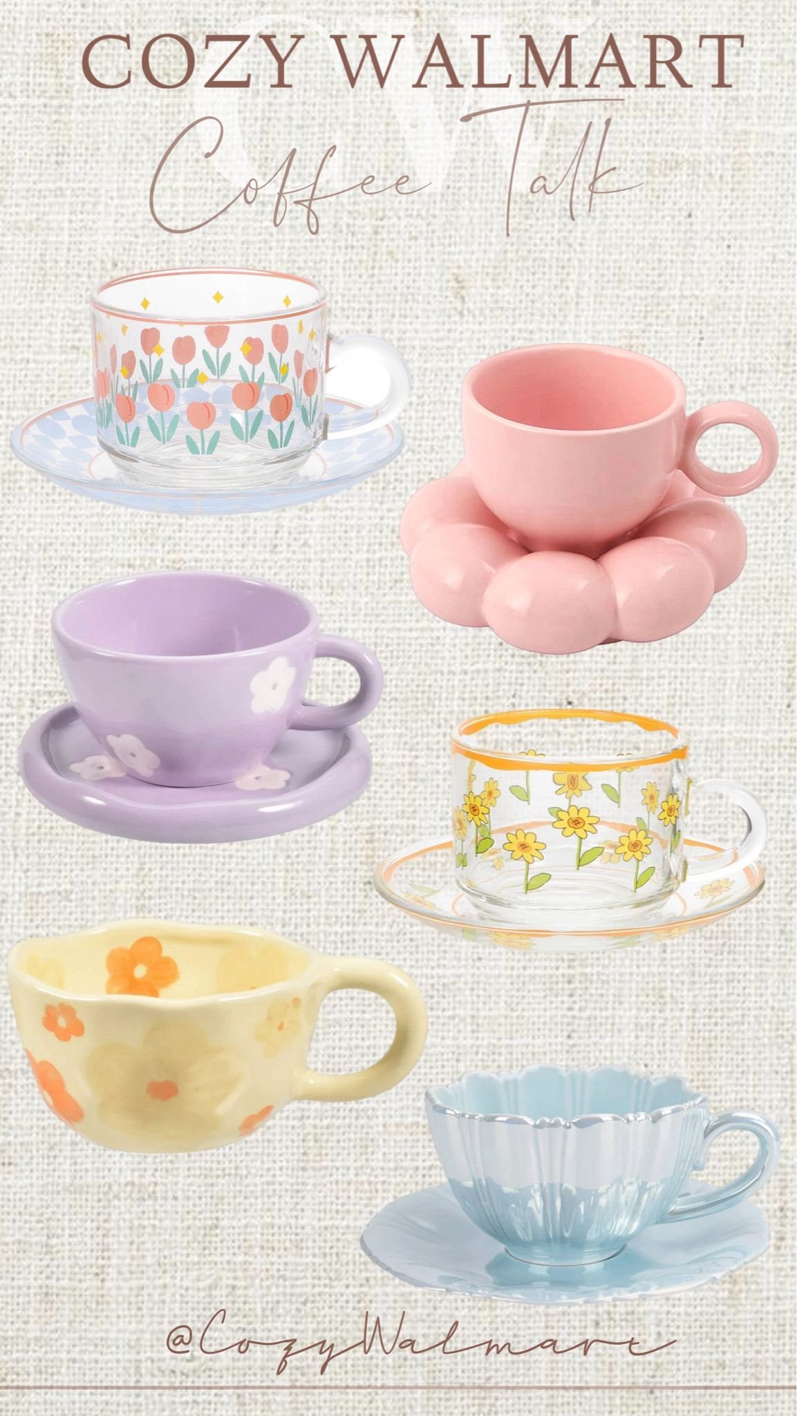 Walmart coffee mugs 

#LTKhome