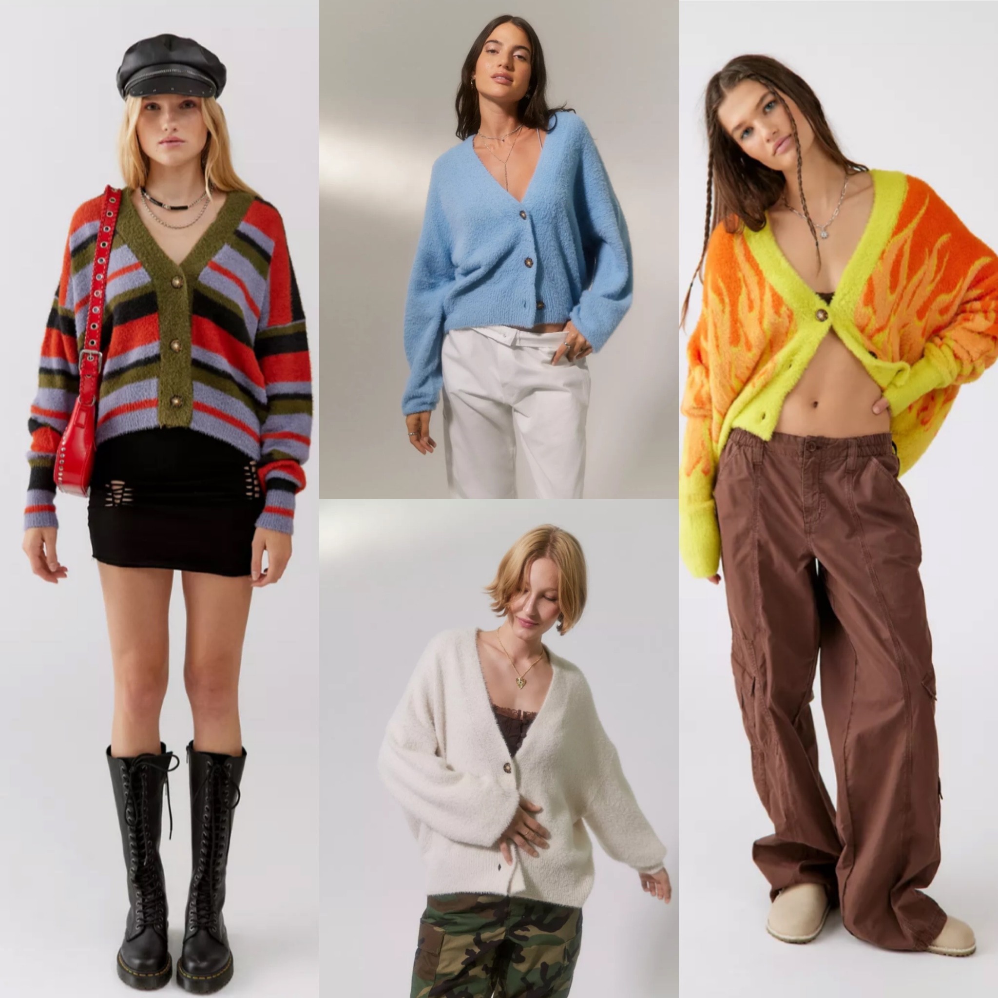 Fuzzy Cardigan from Urban Outfitters

#LTKunder100 #LTKstyletip #LTKSeasonal