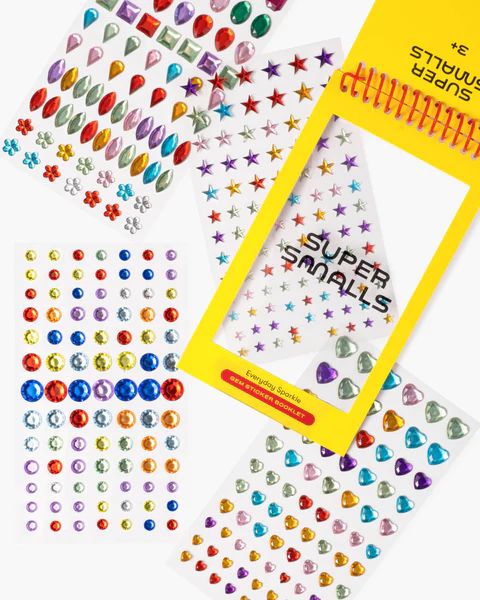 Everyday Sparkle 4-Page Sticker Book | Super Smalls