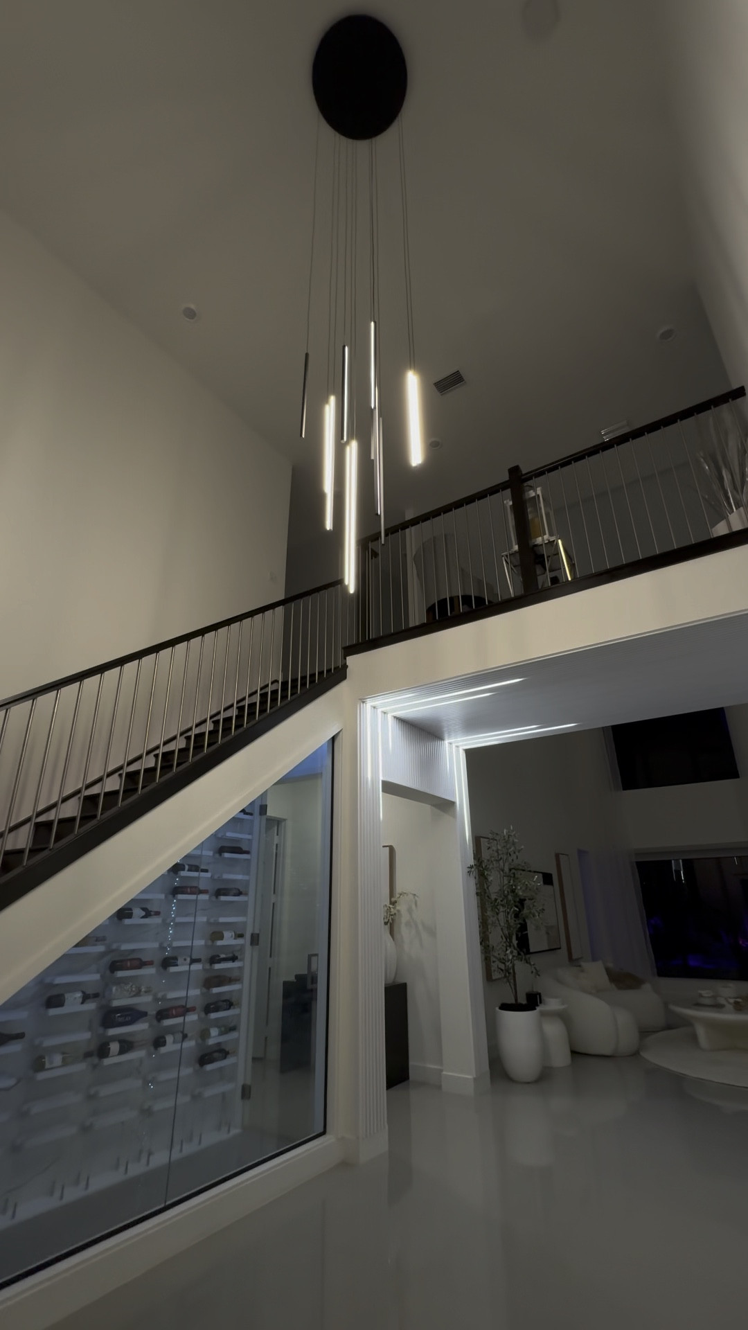 Since it was requested, Night views of the new Chandelier💡 

#LTKVideo #LTKHome