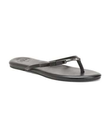 Mini Bow Flip Flop Sandals | TJ Maxx