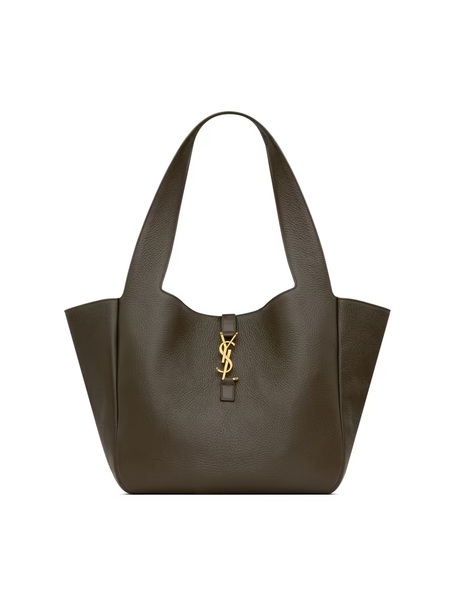 Le 5 a 7 Bea Tote Bag in Grained Leather | Saks Fifth Avenue