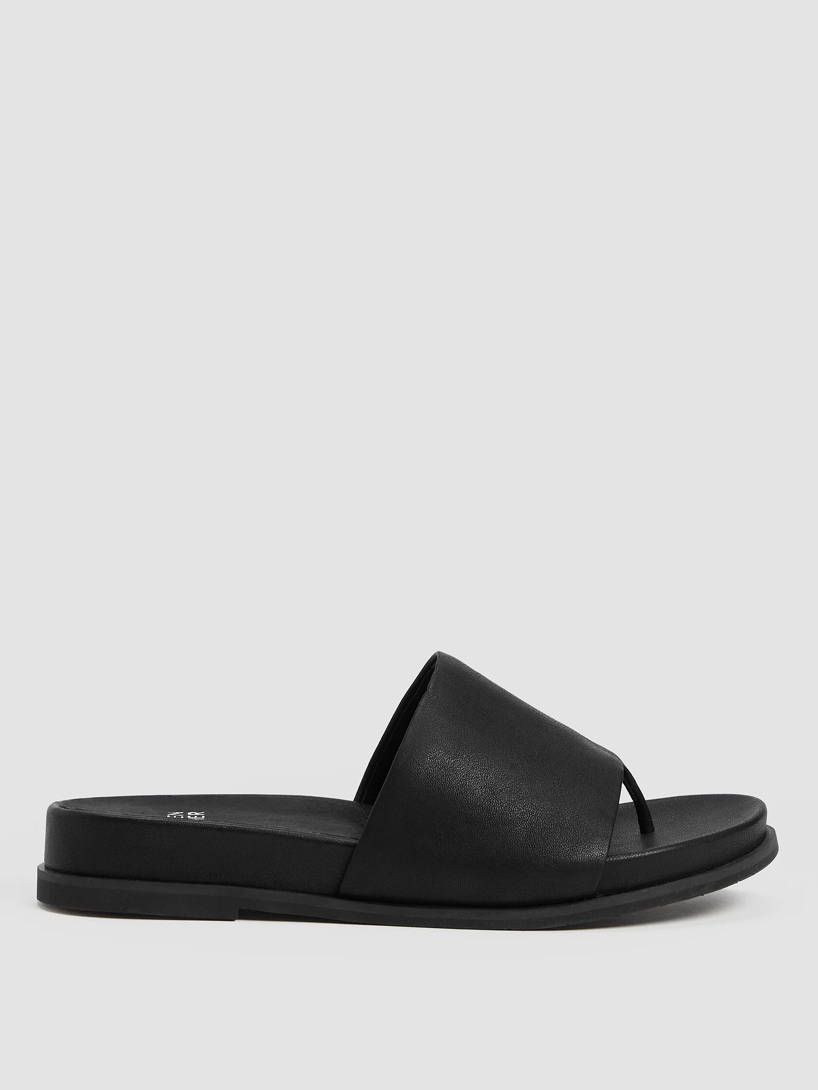 Duet Tumbled Leather Sandal | Eileen Fisher