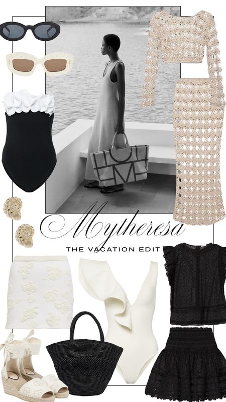 Vacation edit from Mytheresa! Some of my favorite picks. 