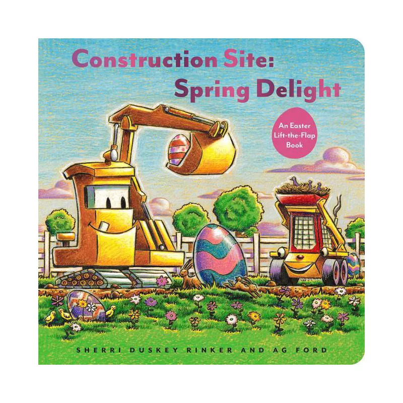 Construction Site: Spring Delight - (Goodnight, Goodnight Construction Site) by  Sherri Duskey Ri... | Target
