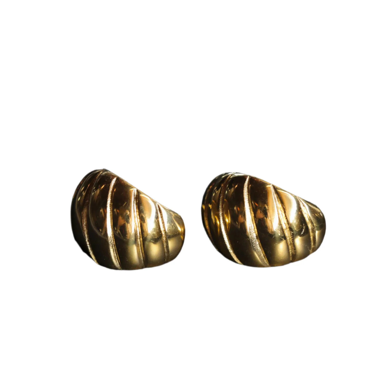 XL Croissant Hoops - Ahava J | Ahava Jewels