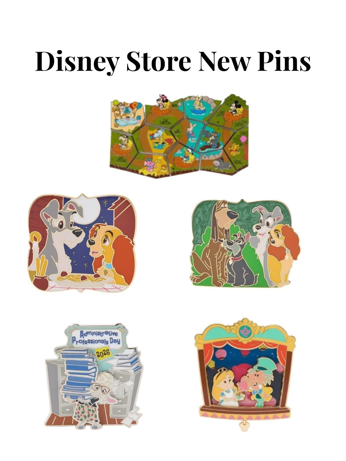 New Disney Store pins that dropped today! 

#LTKTravel #LTKmomlife #LTKSeasonal
