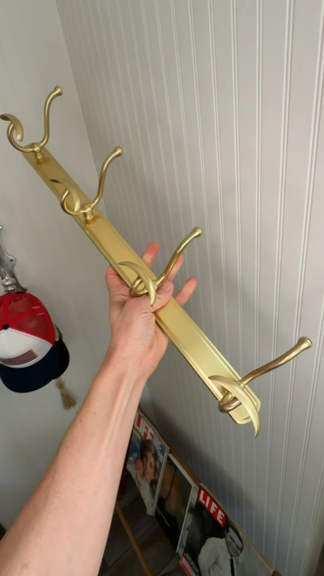 It’s finally time to hang this coat rack from rejuvenation! I’m obsessed 

#LTKHome #LTKSeasonal #LTKStyleTip