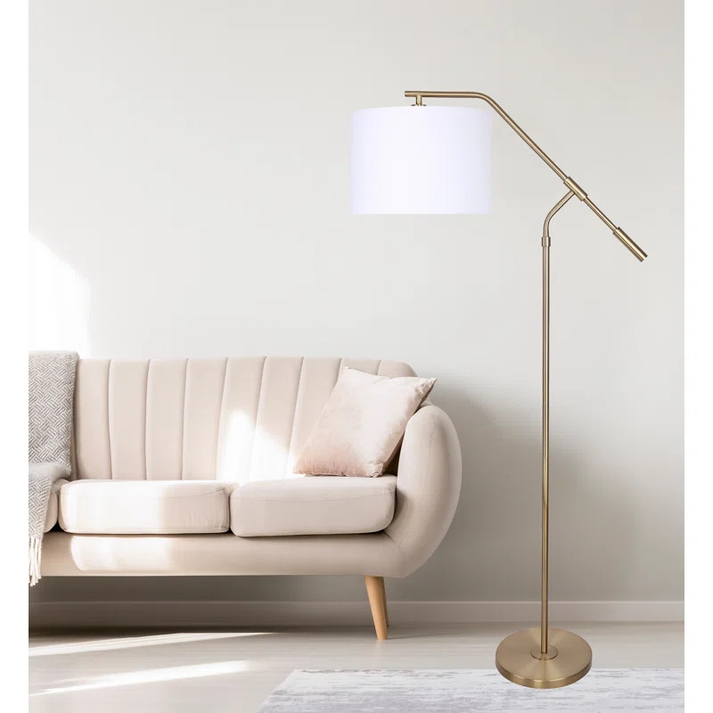 Ledyard 63" Arched Floor Lamp | Wayfair North America