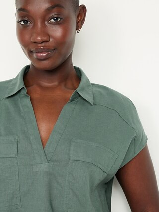 Dolman-Sleeve Utility Top | Old Navy (US)