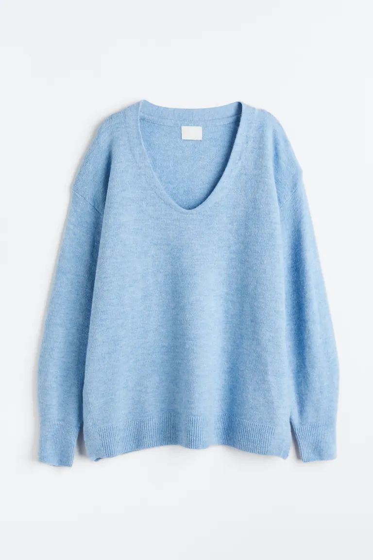 Oversize-Pullover | H&M (DE, AT, CH, DK, NL, NO, FI)