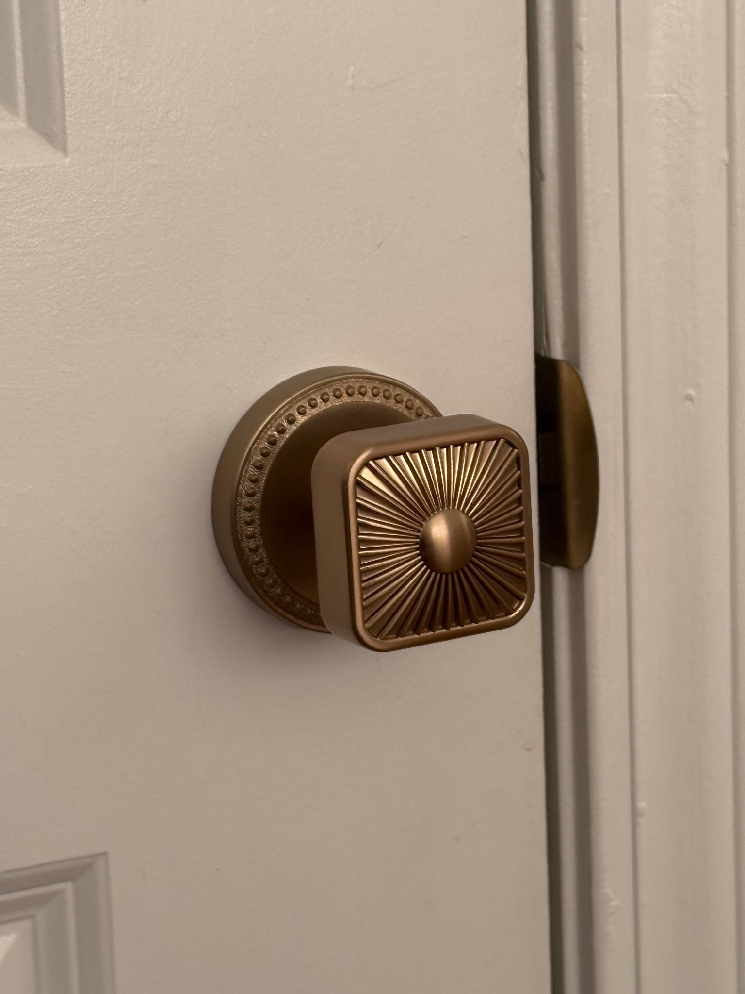 Found the cutest vintage looking brass doorknobs! 

#LTKHome #LTKFindsUnder50