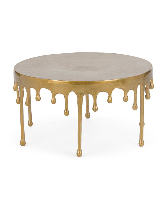 31x17 Girona Metal Coffee Table | TJ Maxx