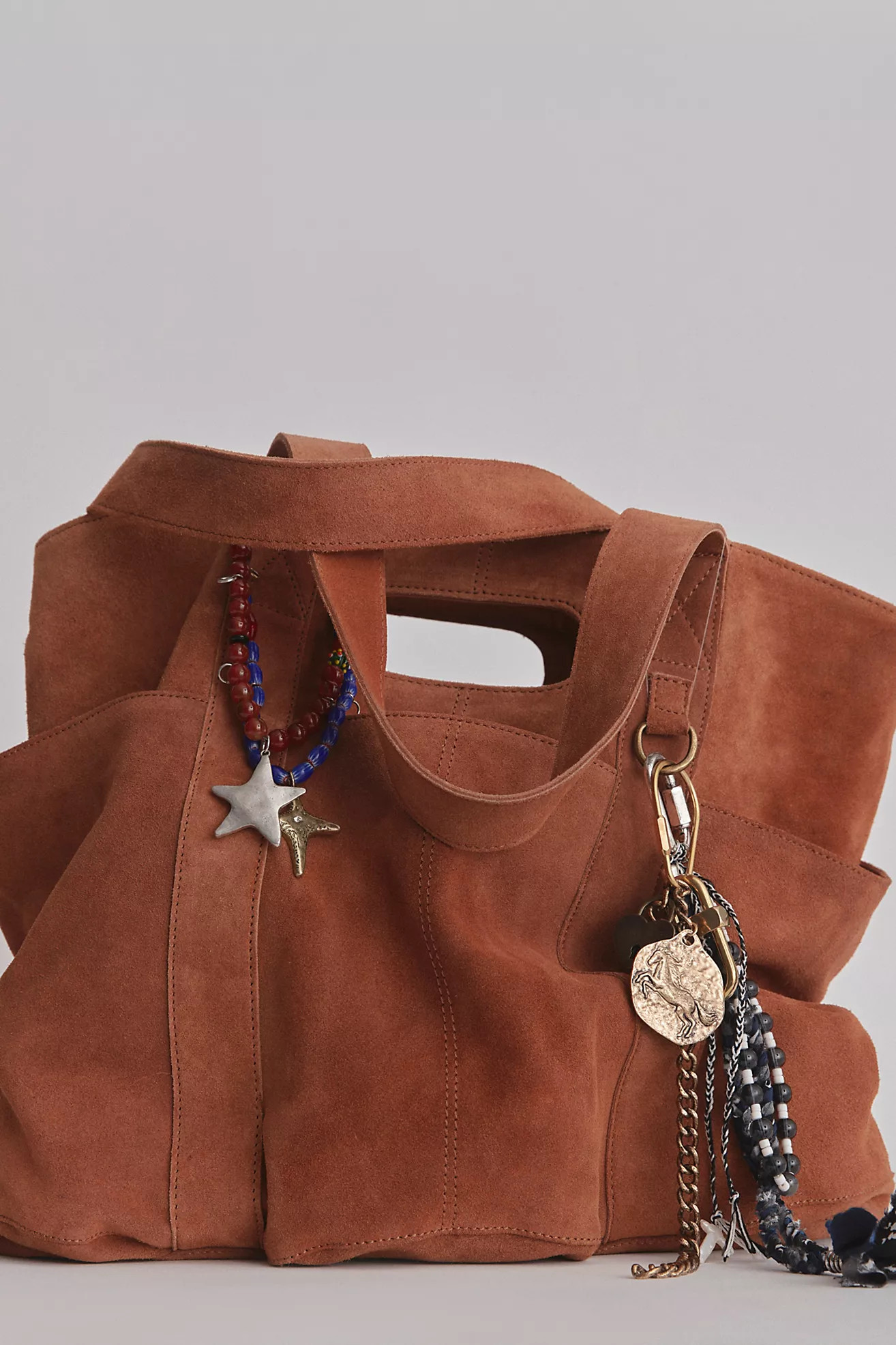 Suede Caravan Tote | Free People (Global - UK&FR Excluded)