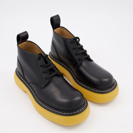 Black Leather Boots | TK Maxx