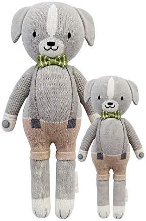 cuddle + kind Noah The Dog Little 13" Hand-Knit Doll – 1 Doll = 10 Meals, Fair Trade, Heirloom ... | Amazon (US)
