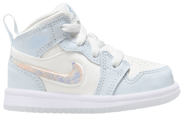 Air Jordan 1 Mid SE TD 'Glitter Swoosh' | GOAT