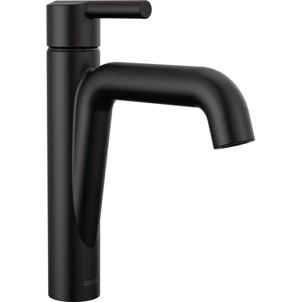 15849LF-BL Nicoli Single Hole Bathroom Faucet with Drain Assembly | Wayfair North America