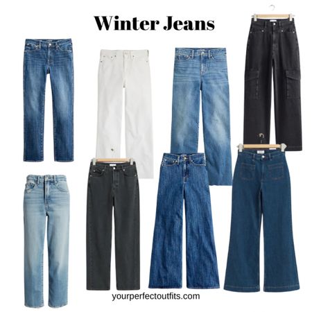 Winter favorite jeans 2024 

#LTKMostLoved #LTKSeasonal #LTKfindsunder100