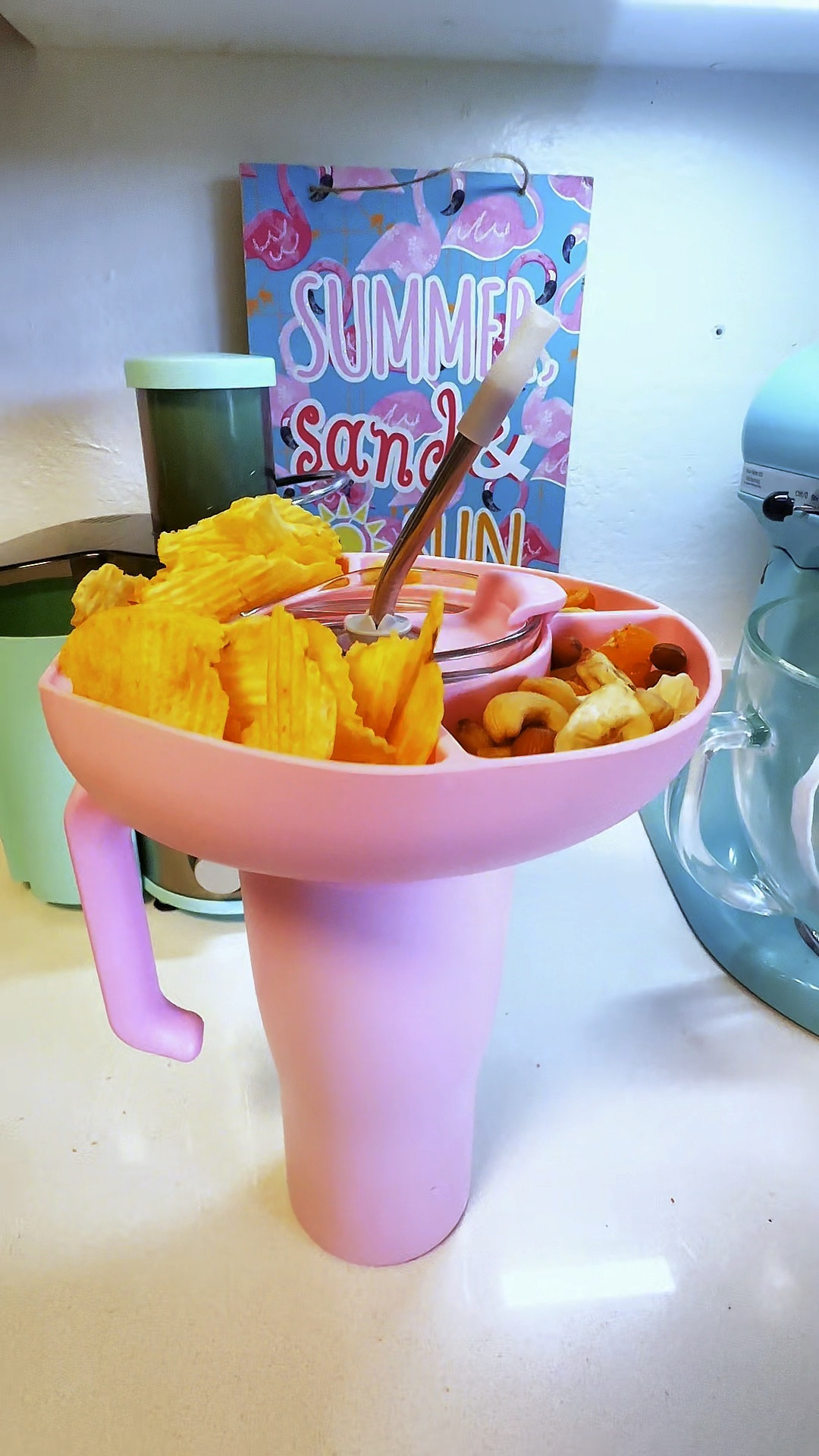 Shop Prime Must have! The perfect snack besties for those Netflix and chill movie nights! 

Ideal for gifting and pool parties! 
Perfect for the kids and grandkids this summer! 🧃🍟🌊
 

 Click on the “Shop  PRIME DAY collage” collections on my LTK to shop.  Follow me @winsometaylorlifestyle for daily trips and styling tips! Seasonal, home, home decor, decor, kitchen, beauty, fashion, winter,  valentines, spring, Easter, summer, fall!  Have an amazing day. xo💋#ad #primeday 

Seasonal | Amazon Prime Day | Summer | Frozen Treats

#ad #primeday #amazonprime #summer #coldtreat #poolparty #aestheticedit #trendingreels #reelinstagram 
#ltksummersales #ltkhome #ltkfamily

Cool treat | Aesthetic | Juice Recipe | Healthy Juice Idea | Popsicles | Summer treat

#LTKFamily #LTKVideo #LTKParties