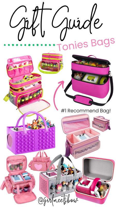 The top recommended Tonie carry cases!

#LTKkids #LTKHoliday #LTKGiftGuide