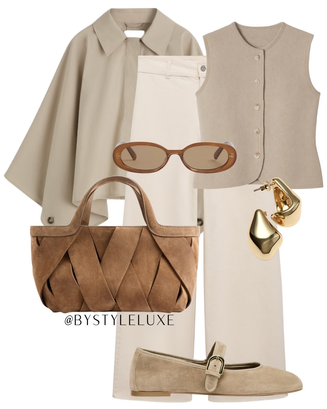 JEANS - styling off white jeans in a neutral outfit with the cute  COS jacket and suede accessories 

#jeans #jacket #autumnoutfit 

#LTKbag #LTKjeans #LTKshoes
