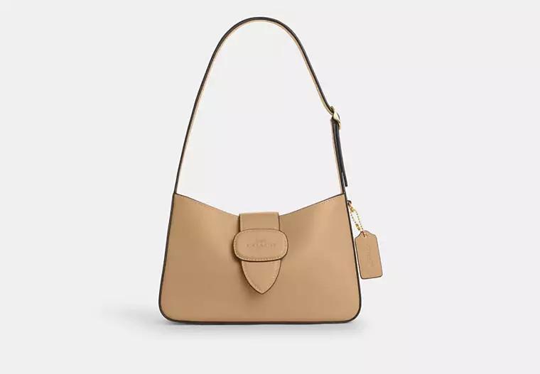 Eliza Shoulder Bag With Leather Covered Closure | Coach Outlet US